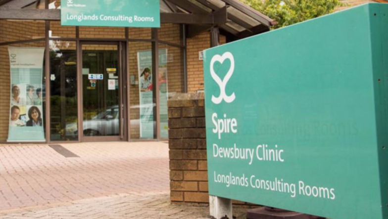 Spire Dewsbury Clinic